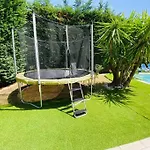 Hébergement de vacances Maracudja 125 M² Menton