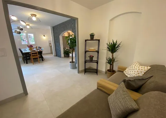 Maracudja 125 M² 度假居 芒通
